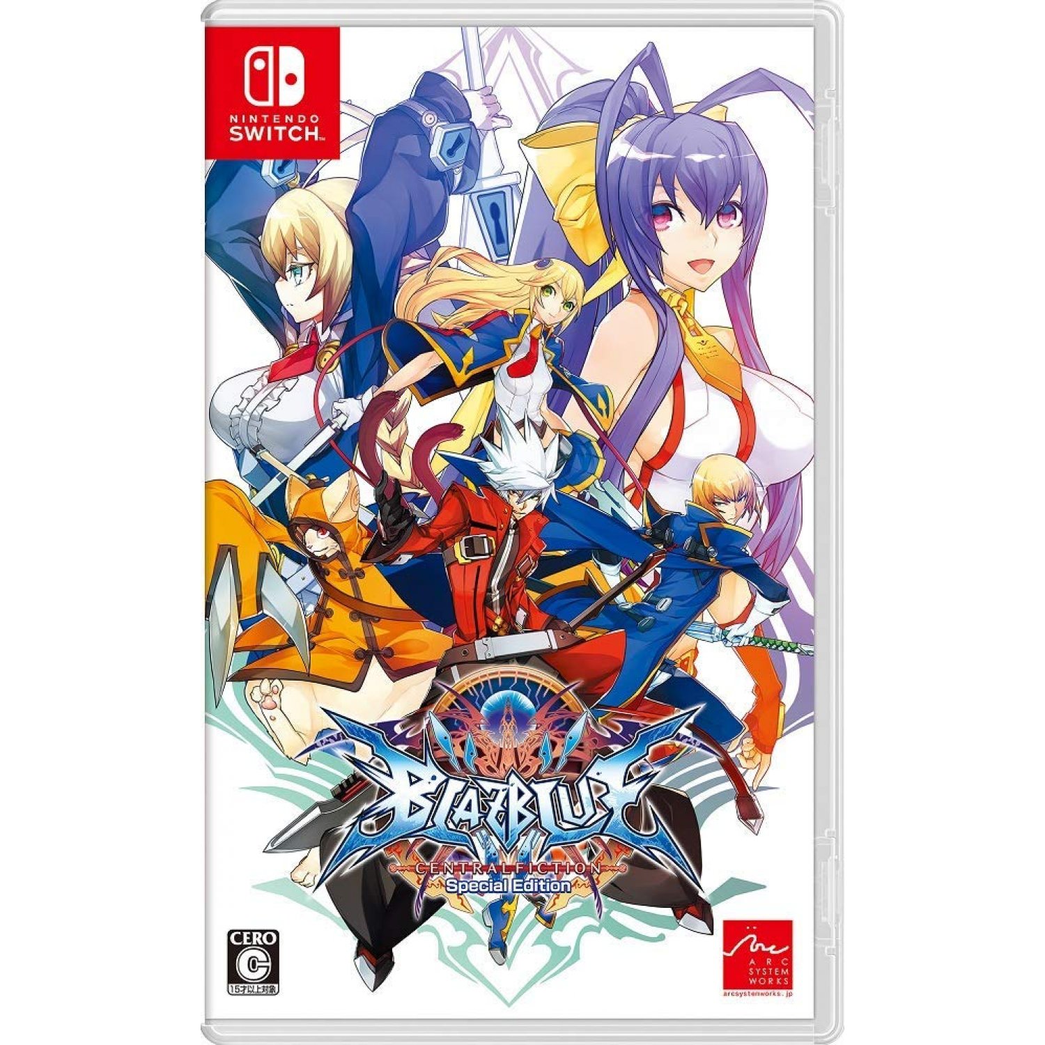 blazblue central fiction xbox one