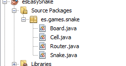 snake game in java code